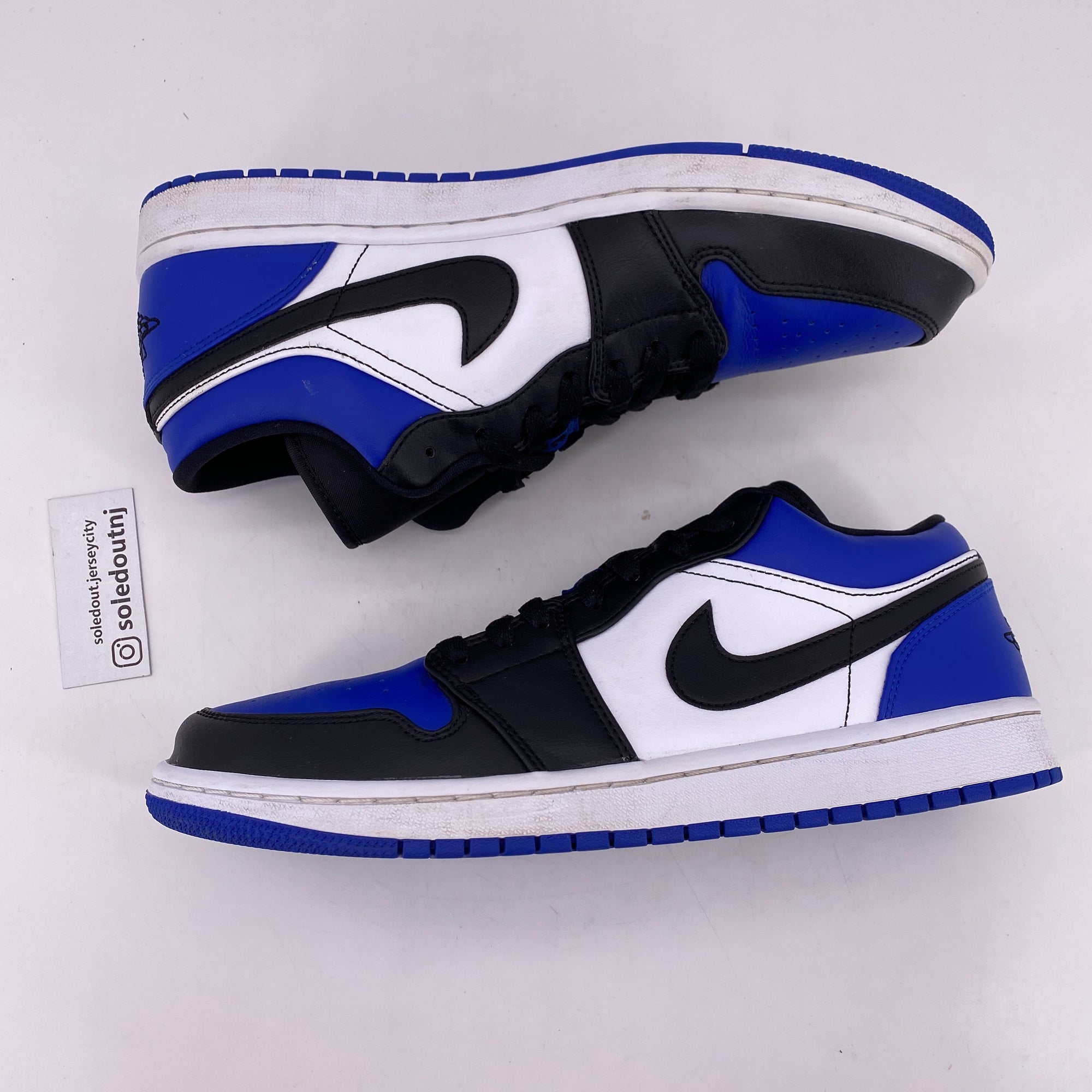 Air Jordan 1 Low &quot;Royal Toe&quot; 2019 Used Size 11