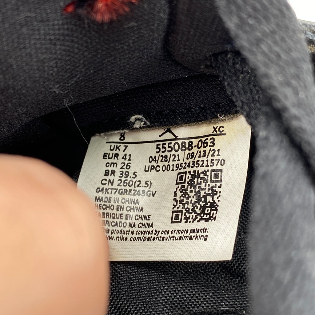 Air Jordan 1 Retro High OG "Patent Bred" 2021 Used Size 8