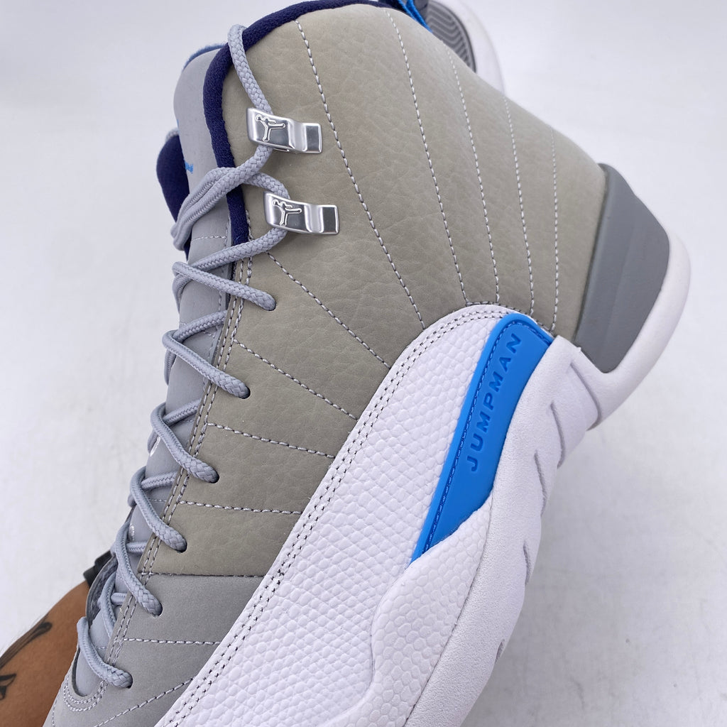 Air Jordan 12 Retro "Grey University Blue" 2016 New Size 13