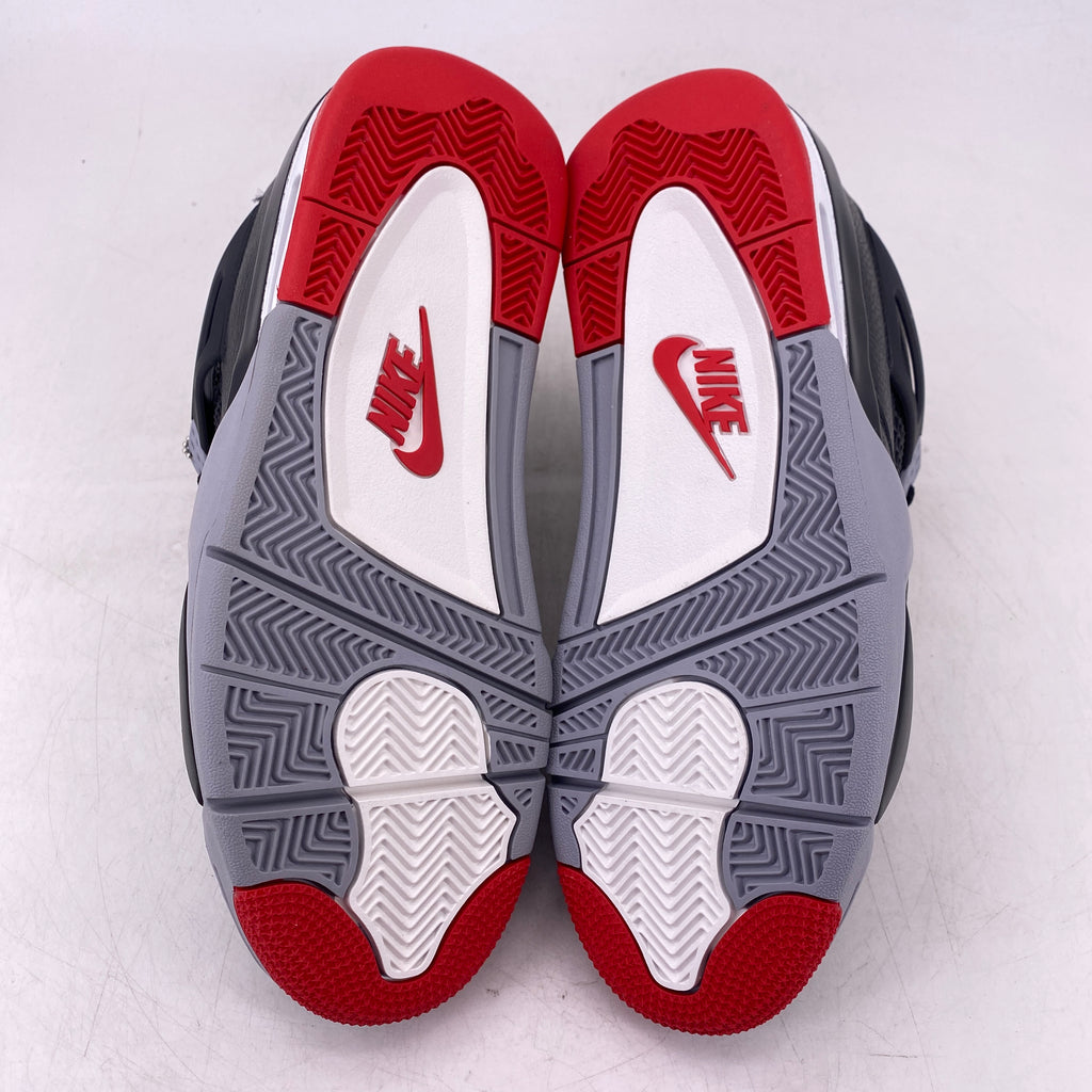Air Jordan 4 Retro "Bred Reimagined" 2024 New Size 8.5