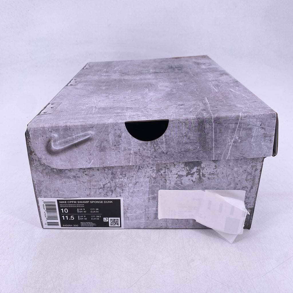 Nike Swamp Sponge Dunk "Cpfm Sequoia" 2025 Used Size 10