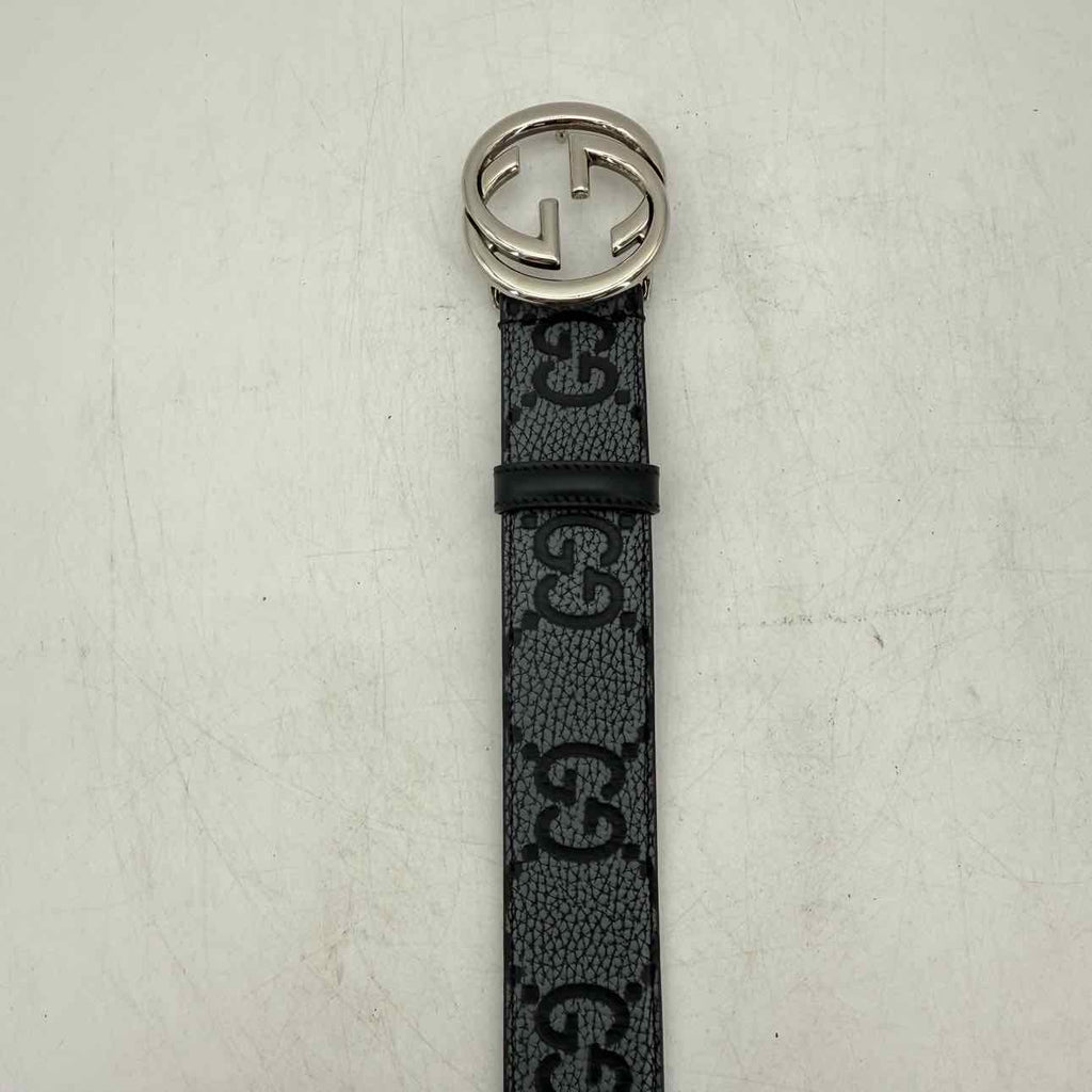 Gucci Belt New Charcoal Size 42 Belts