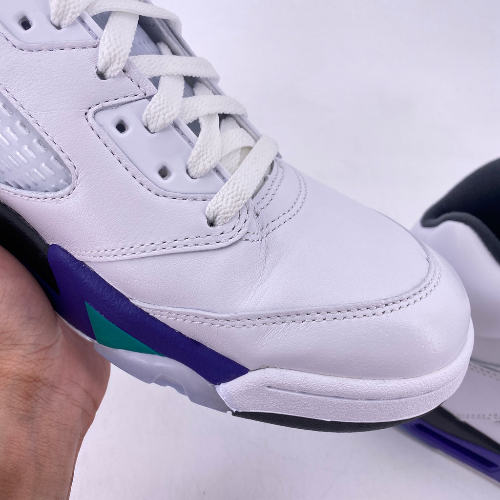 Air Jordan 5 Retro "Grape" 2025 New Size 11.5
