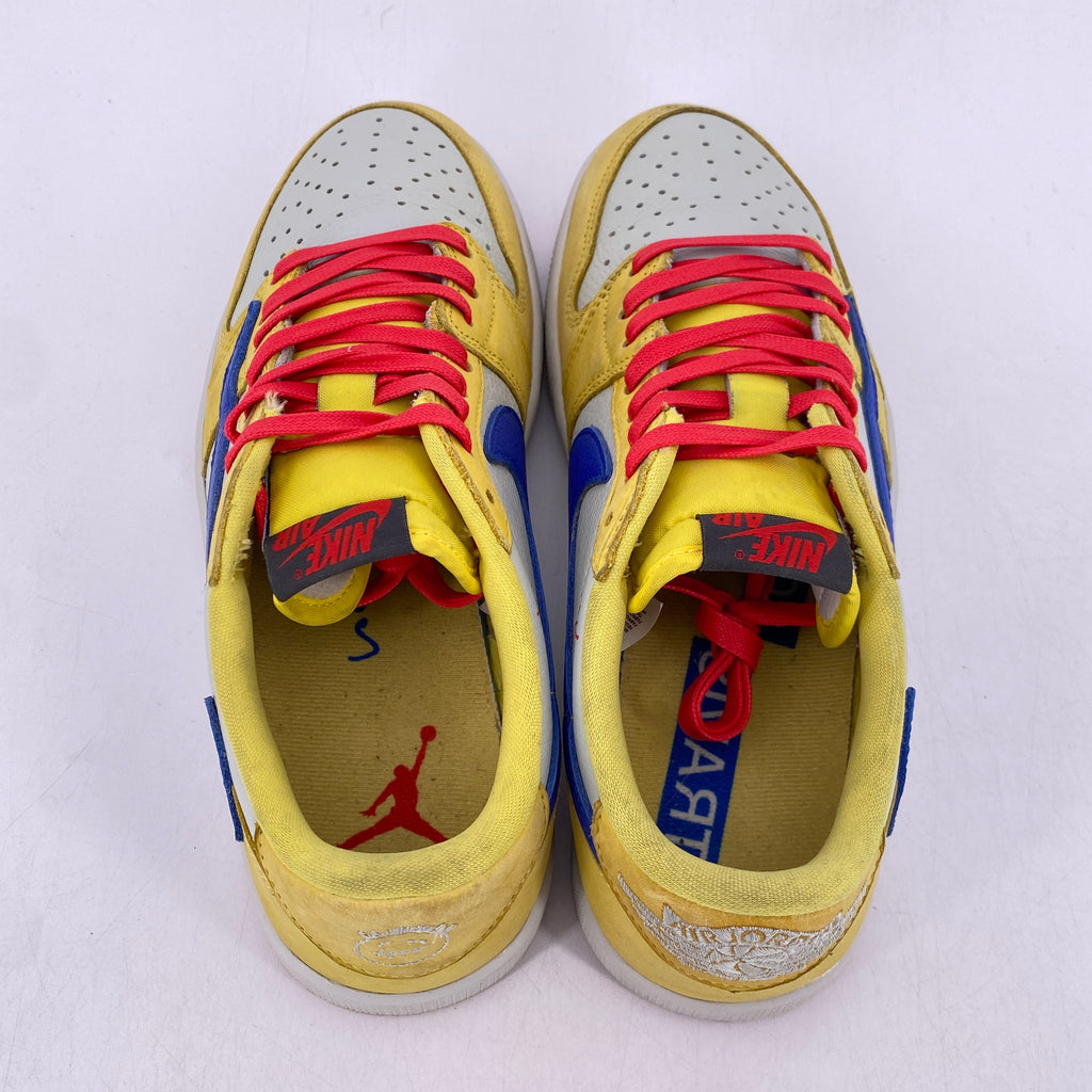 Air Jordan (W) 1 Low "Travis Scott Canary" 2024 Used Size 9.5W