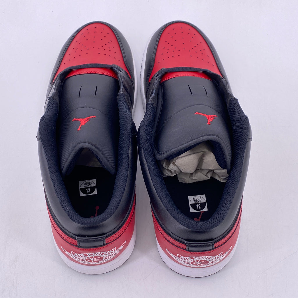 Air Jordan 1 Low "Bred Twist" 2024 New Size 12
