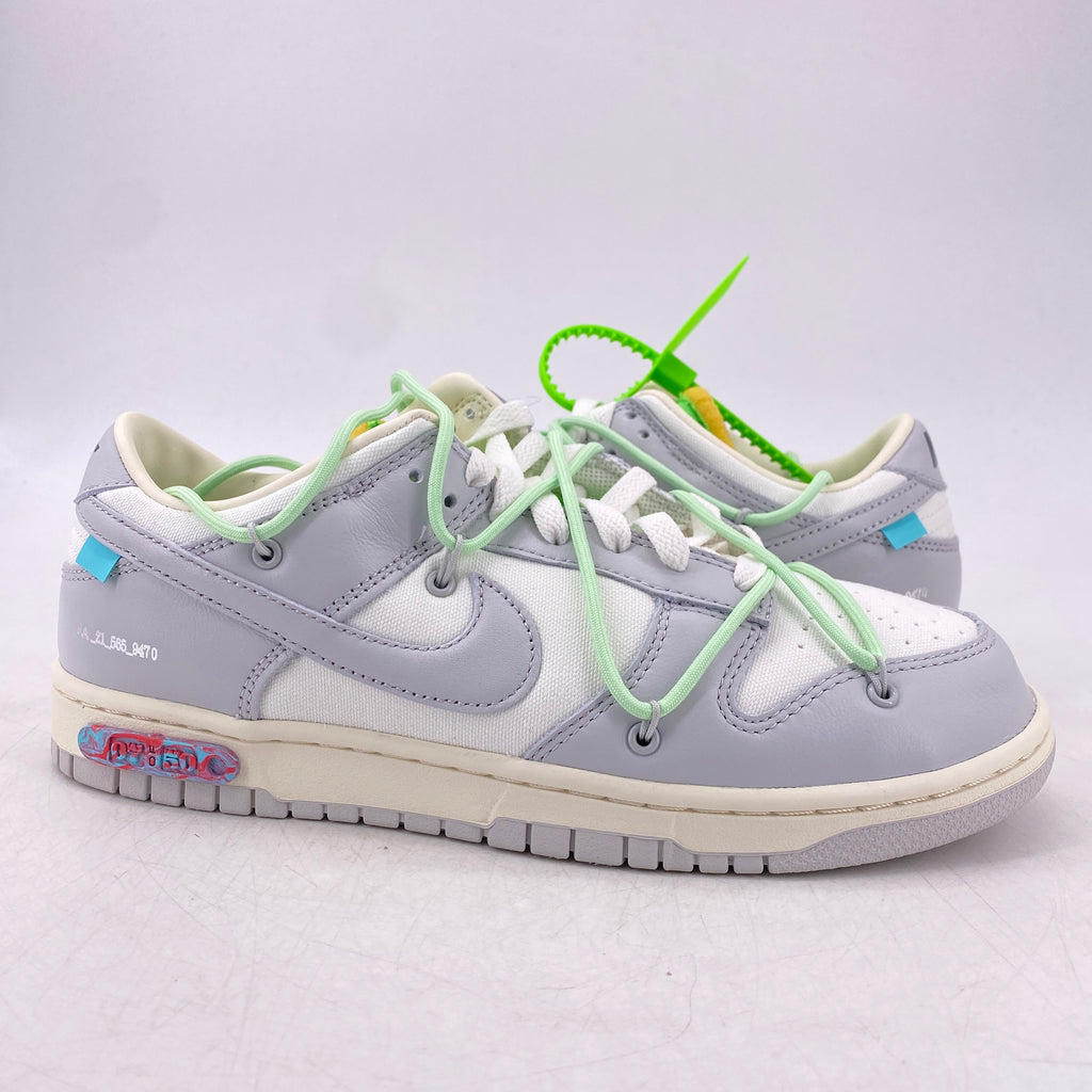 Nike Dunk Low / OW "Lot 7" 2021 New Size 9.5