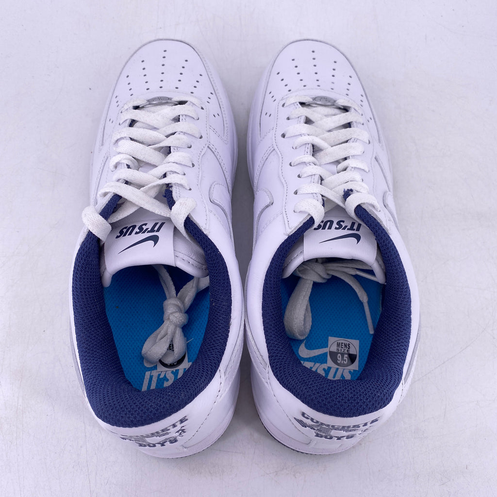 Nike Air Force 1 Low "Concrete Boys Its Us" 2024 New Size 9.5