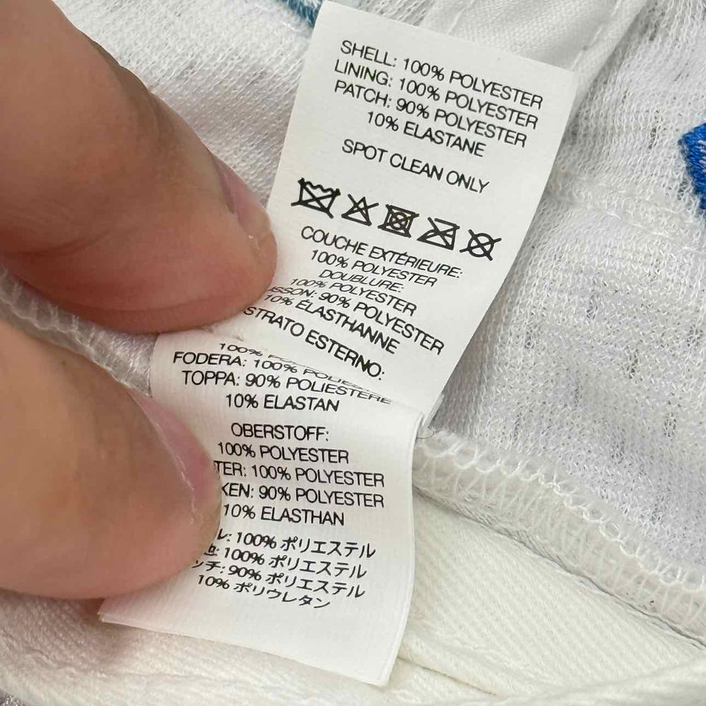 Supreme Bucket Hat "PLAYOFFS" 2025 New White Size M/L