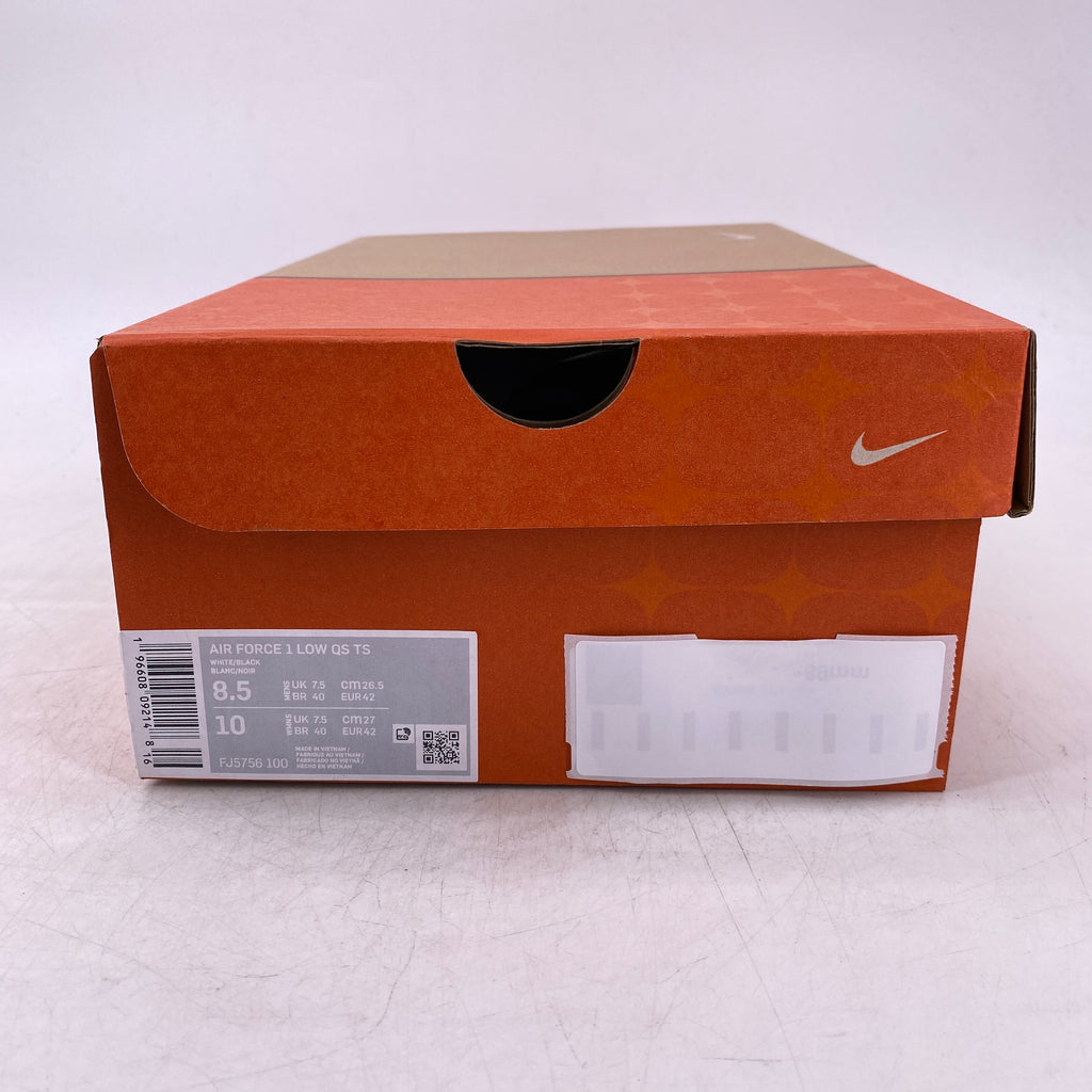 Nike Air Force 1 Low "Terror Squad Blackout" 2023 New Size 8.5