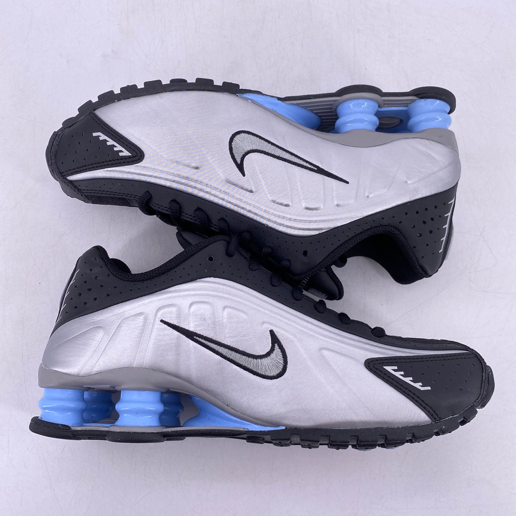 Nike (GS) Shox R4 "Black Psychic Blue" 2025 Used Size 6Y