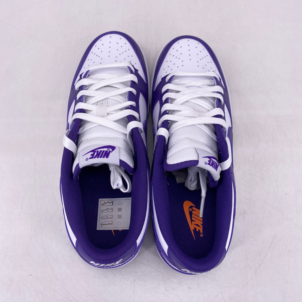 Nike Dunk Low "Court Purple" 2022 New Size 9.5