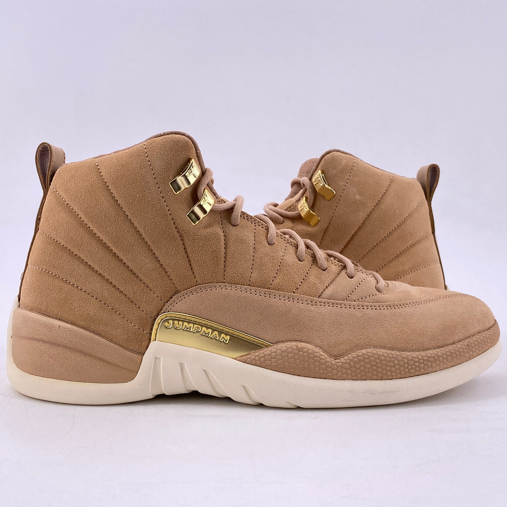 Air Jordan (W) 12 Retro "Vachetta Tan" 2018 New Size 12W