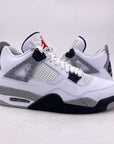 Air Jordan 4 Retro "White Cement" 2016 New Size 11