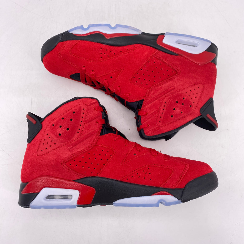 Air Jordan 6 Retro "Toro Bravo" 2023 New Size 10.5