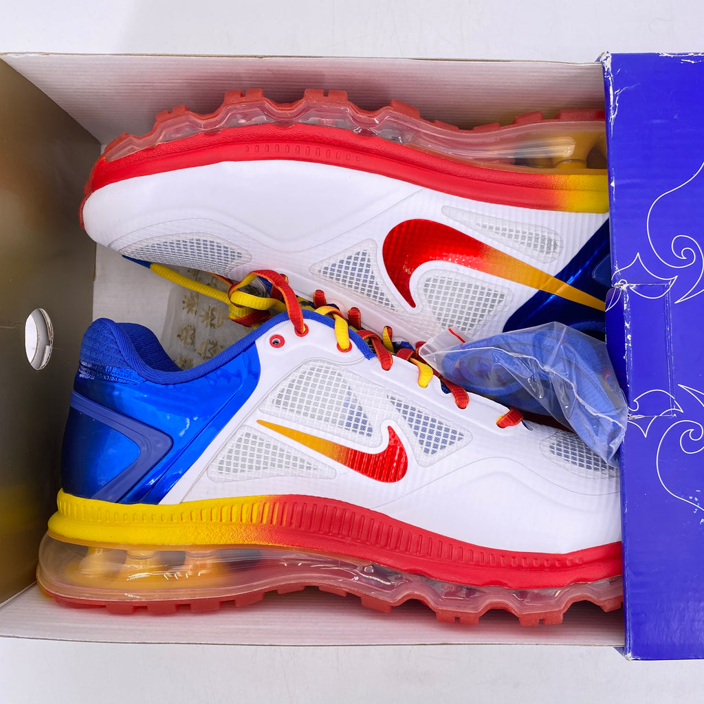 Nike Air Trainer 1.3 Max "MANNY PACQUIAO" 2012 New Size 10.5