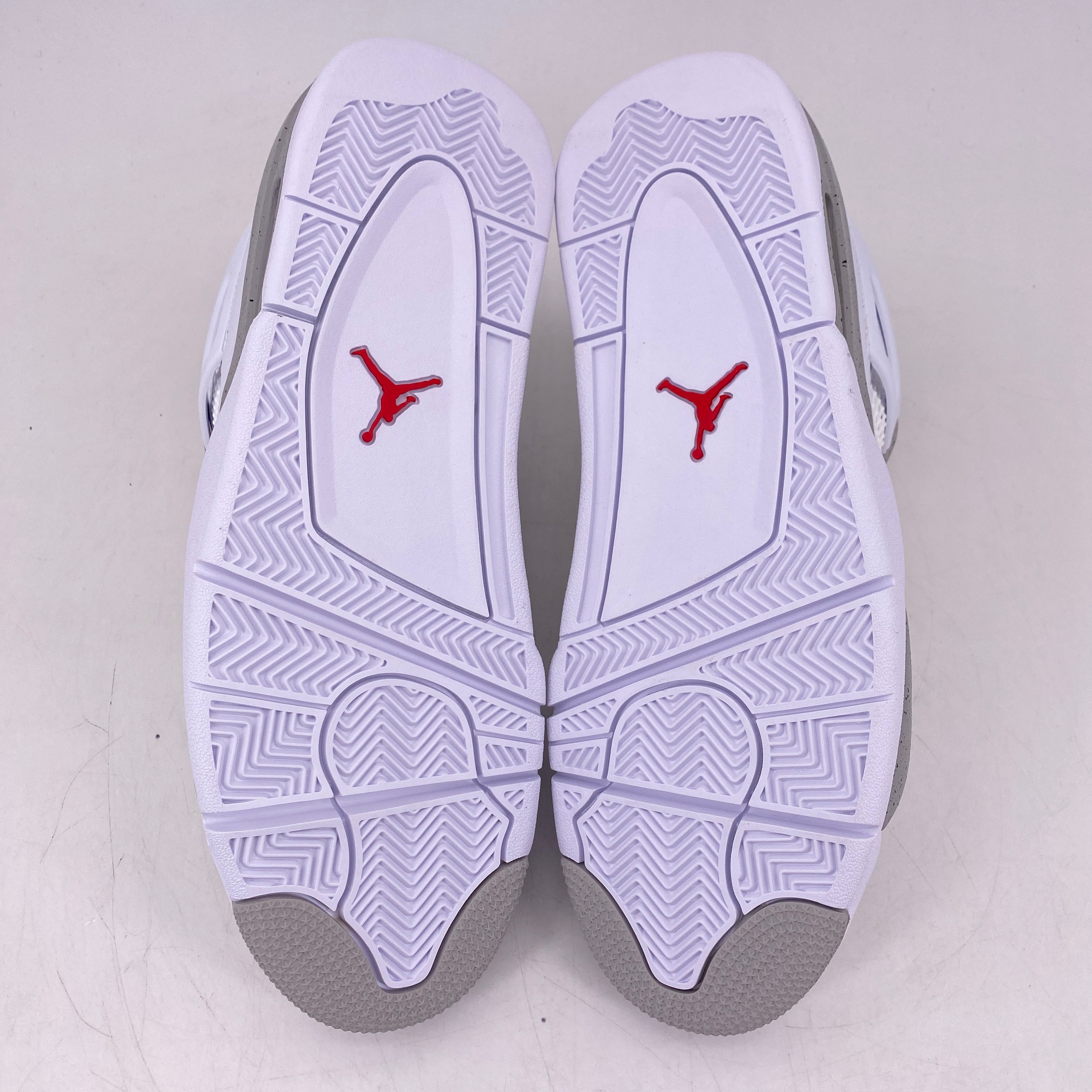 Air Jordan 4 Retro &quot;White Oreo&quot; 2021 New Size 10.5
