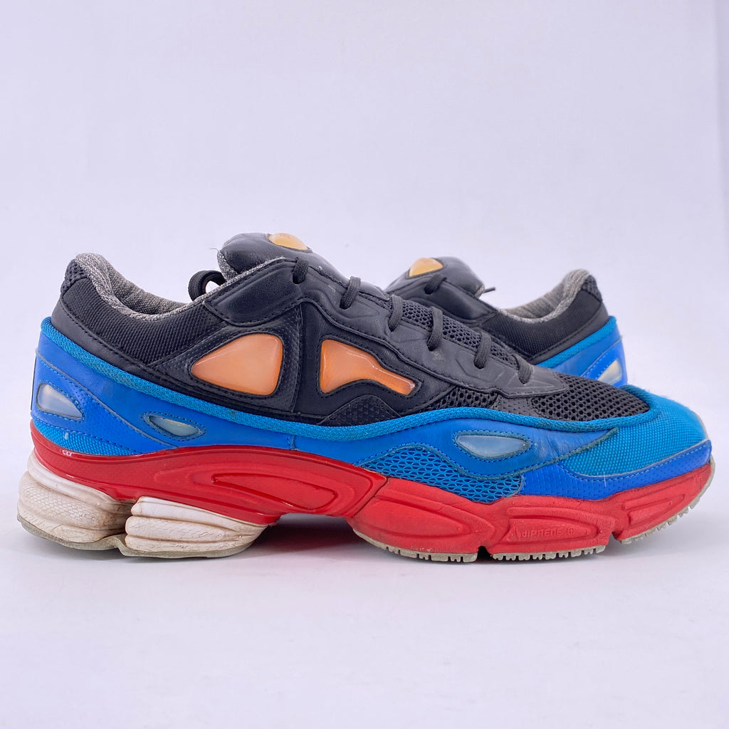 Adidas Ozweego 2 "Black Red Orange" 2014 Used Size 10.5