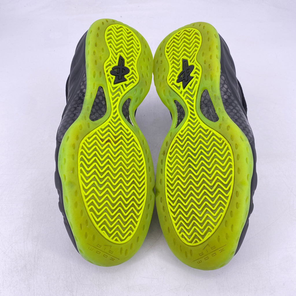 Nike Air Foamposite One "Black Volt" 2025 Used Size 10