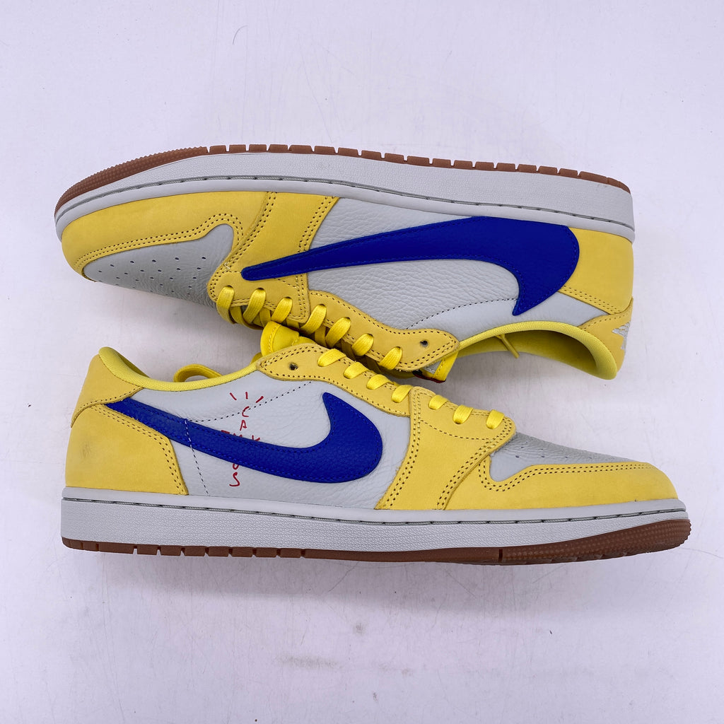 Air Jordan (W) 1 Low OG "Canary" 2024 Used Size 13W