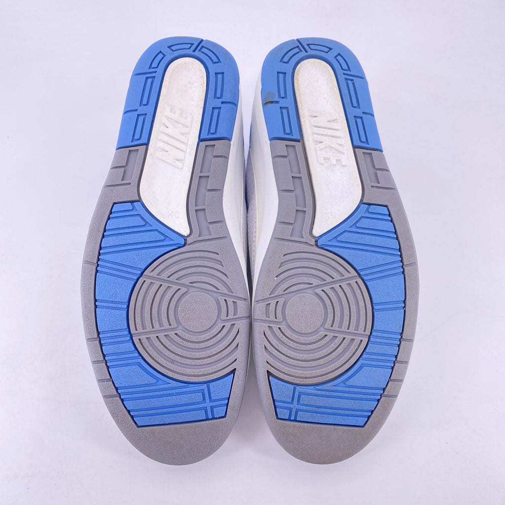 Air Jordan 2 Retro Low "Unc" 2023 Used Size 8.5
