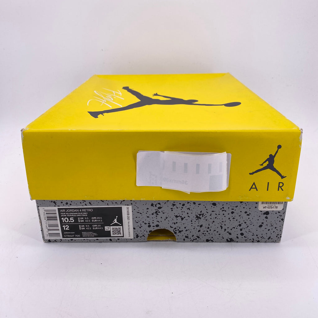 Air Jordan 4 Retro "Lightning" 2021 Used Size 10.5