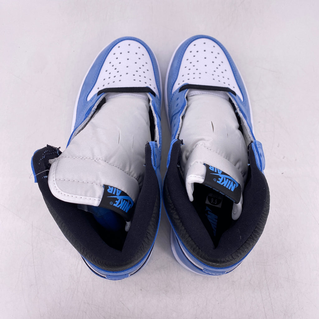 Air Jordan 1 Retro High OG "University Blue" 2021 New Size 9.5