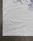 Kith T-Shirt "TUNE SQUAD" White Used Size L