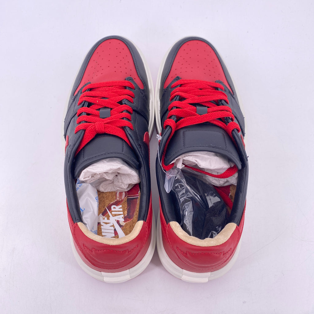 Air Jordan (W) 1 Elevate Low SE "Bred" 2022 New Size 10.5W