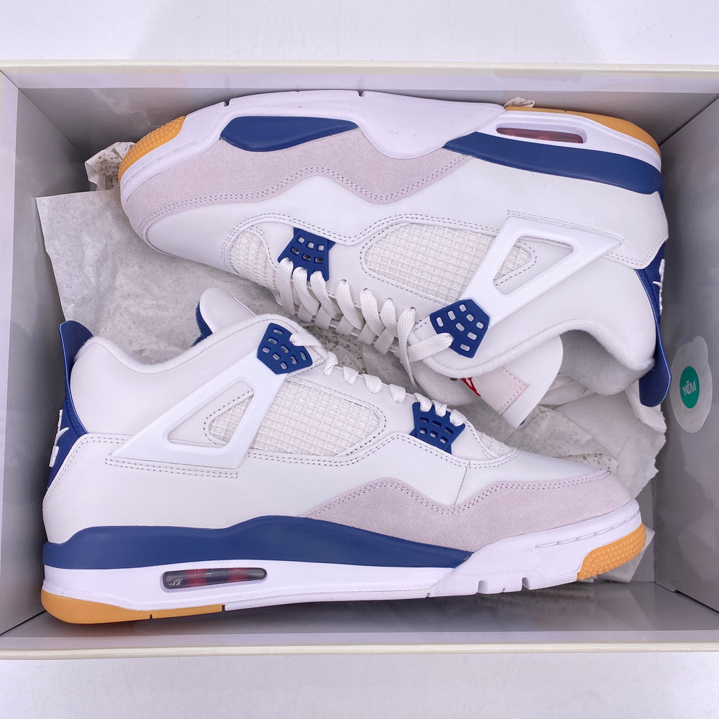 Air Jordan 4 Retro "Navy" 2025 New Size 11.5