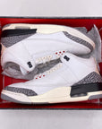 Air Jordan 3 Retro "White Cement Reimagined" 2023 Used Size 12