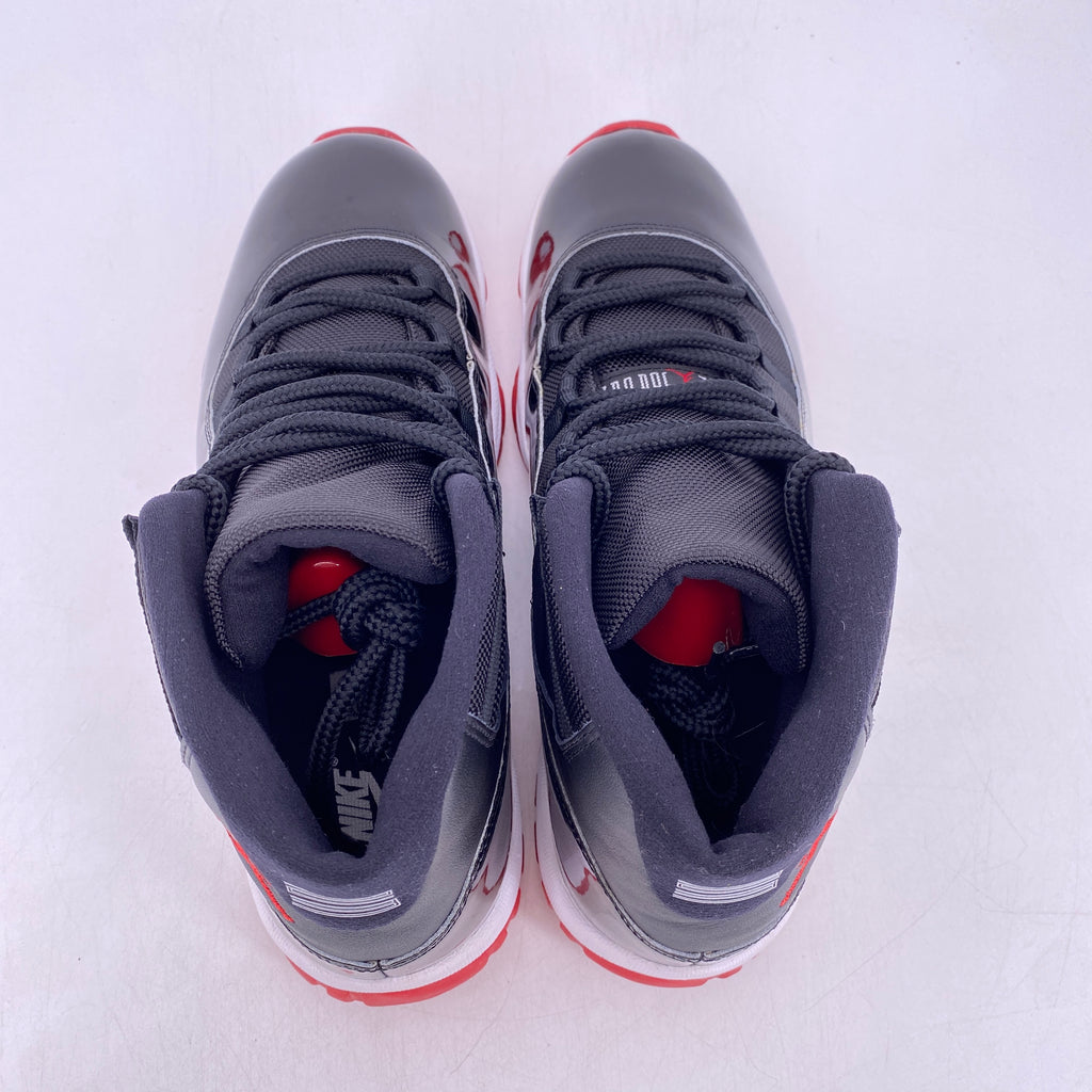 Air Jordan 11 Retro "Bred" 2019 Used Size 11