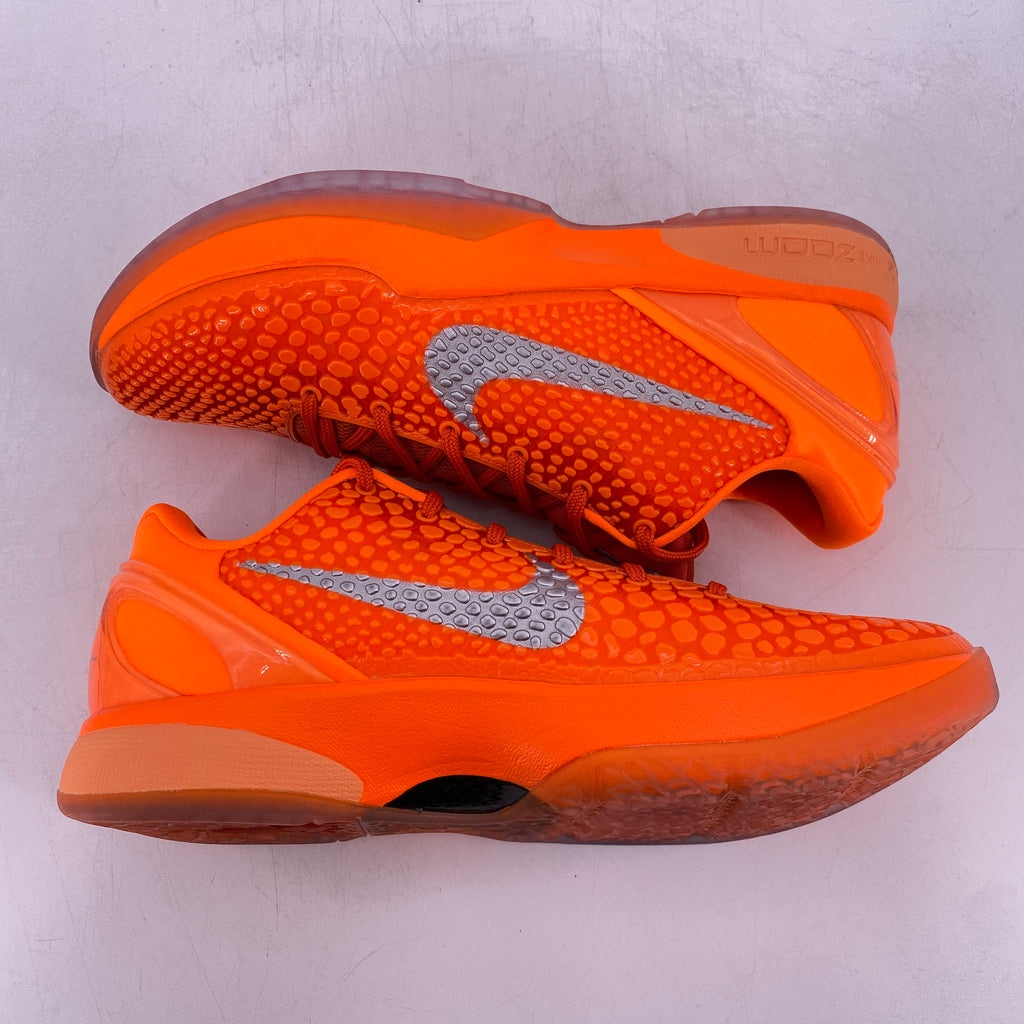 Nike Kobe 6 Protro "Total Orange" 2025 New Size 9.5
