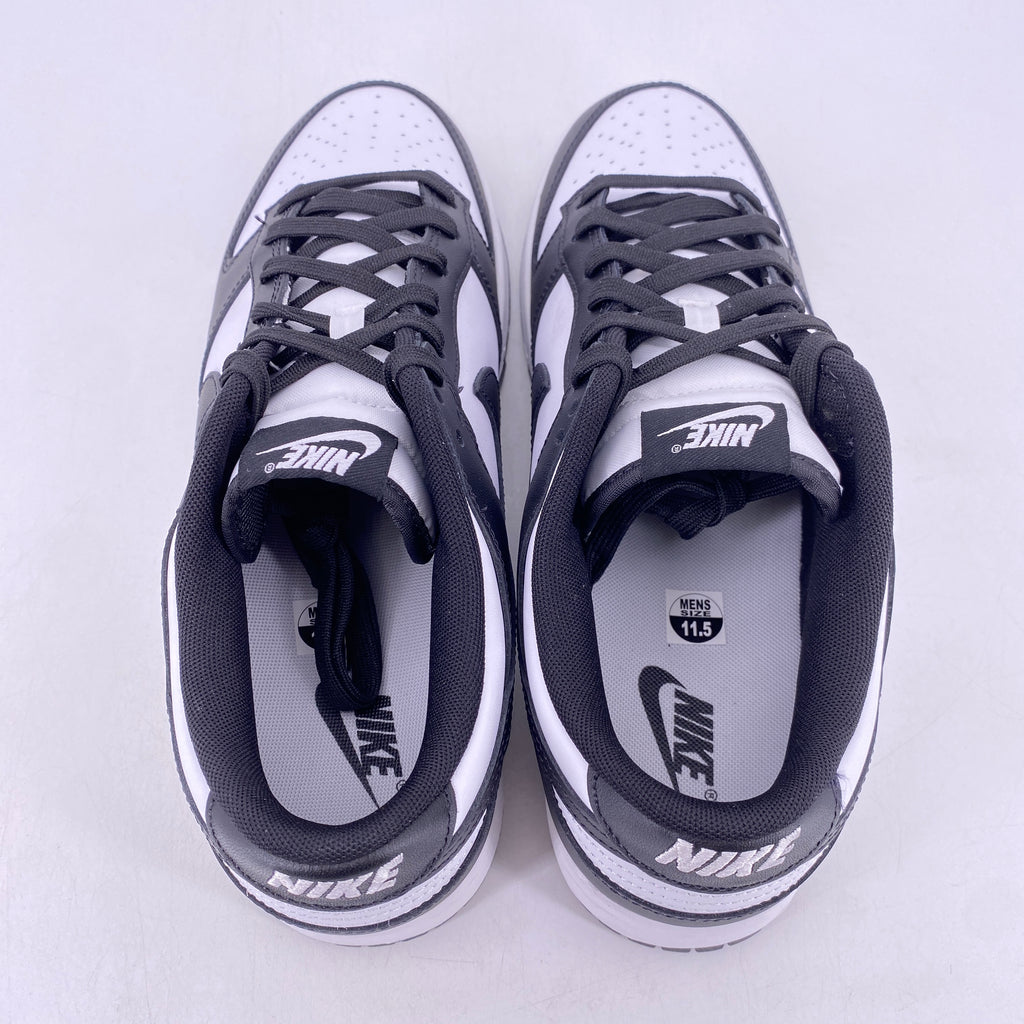 Nike Dunk Low Retro "Black White" 2021 New Size 11.5