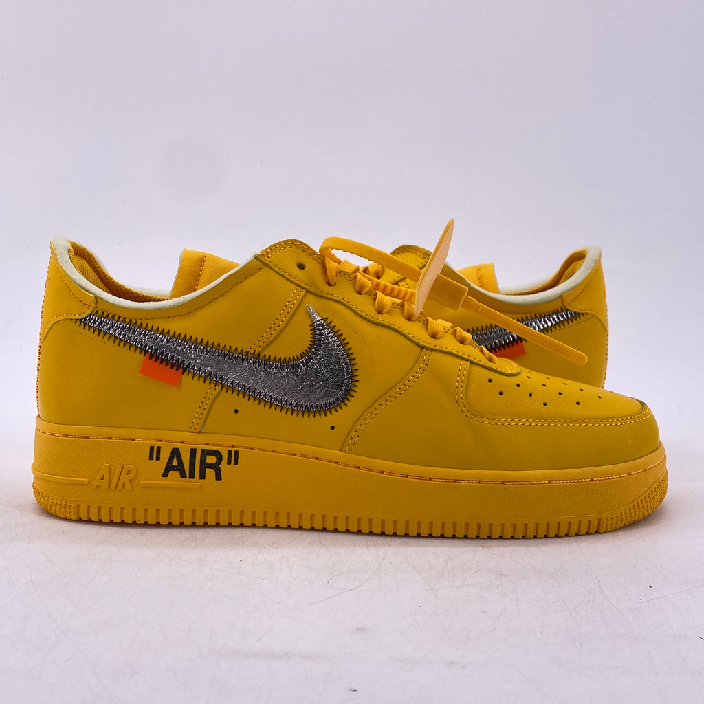 Nike Air Force 1 Low / OW "University Gold" 2021 New Size 10