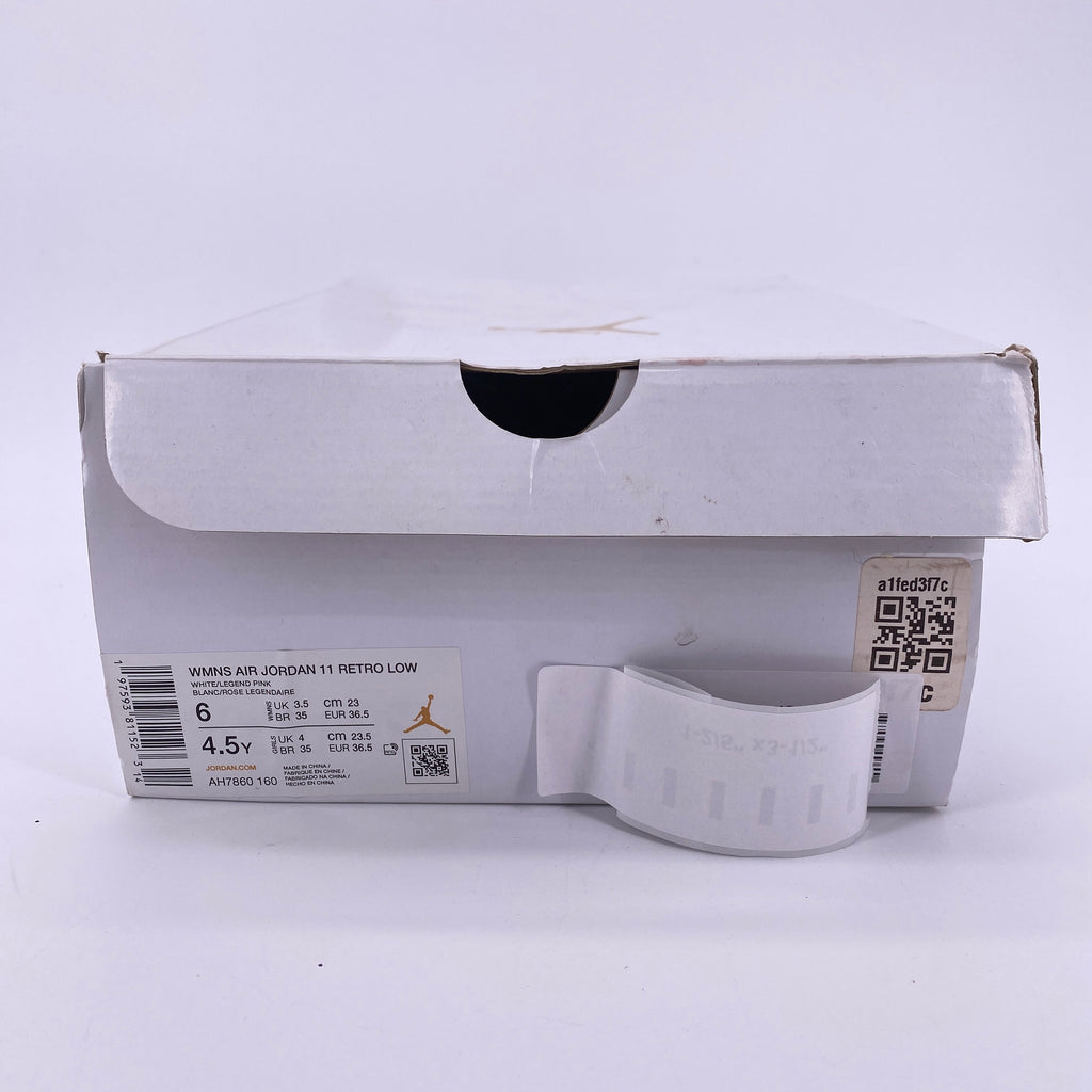 Air Jordan (W) 11 Retro Low "Legend Pink" 2024 New Size 6W