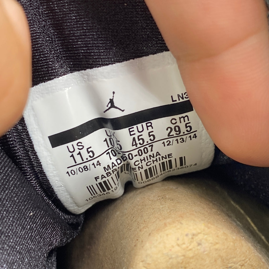Air Jordan 7 Retro "Barcelona Nights" 2015 New Size 11.5