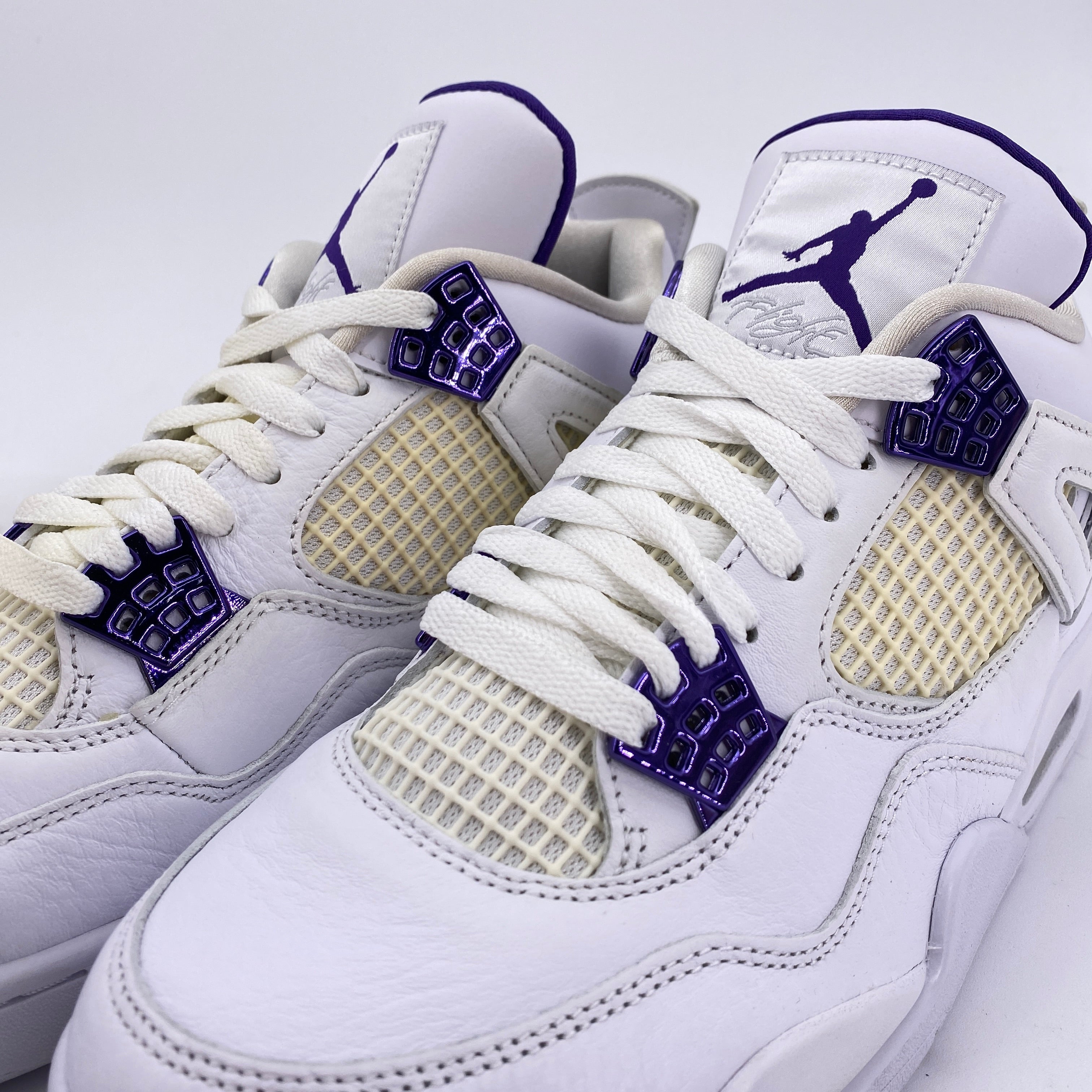 Air Jordan 4 Retro 2024 Metallic Purple