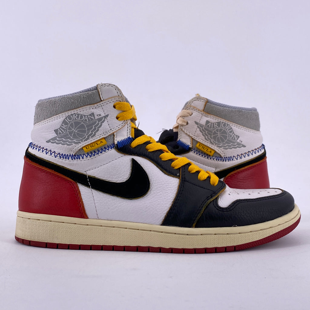 Air Jordan 1 Retro High OG "Union Black Toe" 2018 Used Size 9