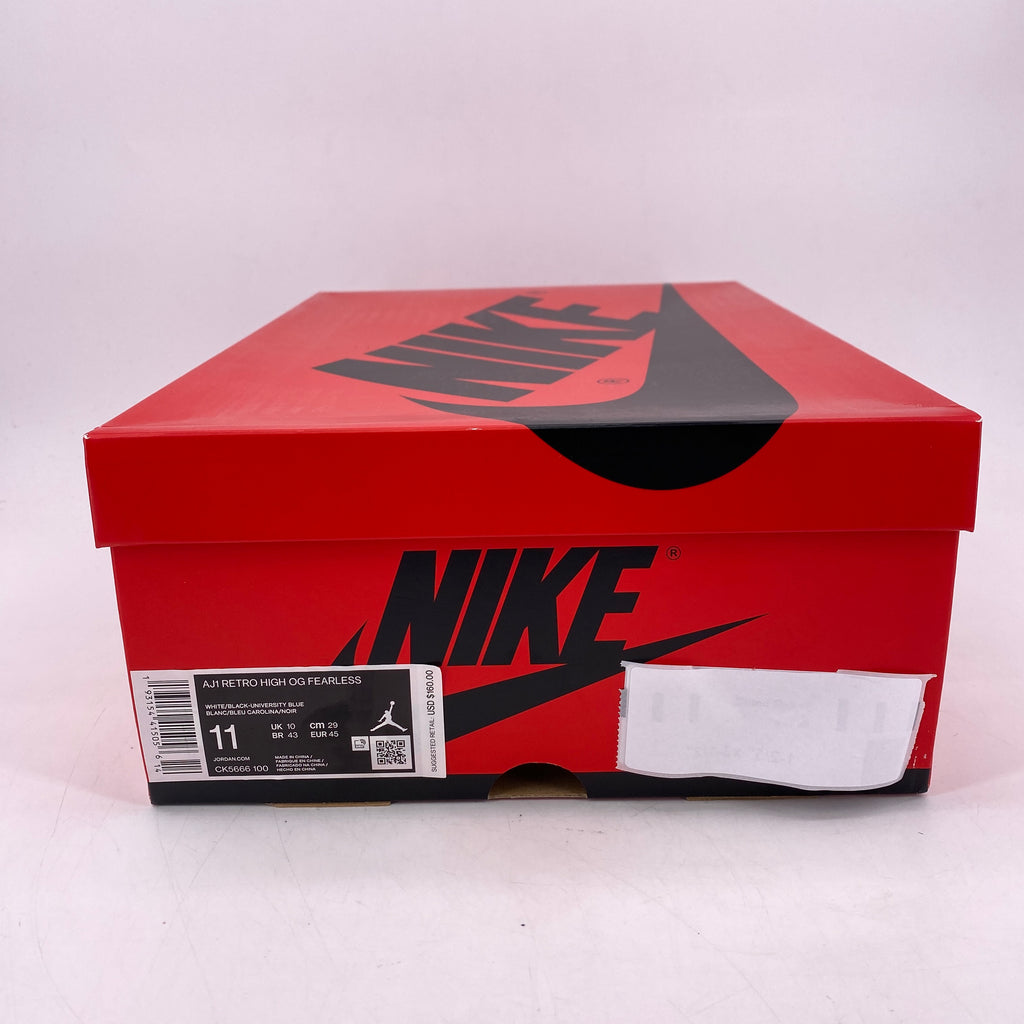 Air Jordan 1 Retro High OG "Unc To Chicago" 2016 Used Size 11