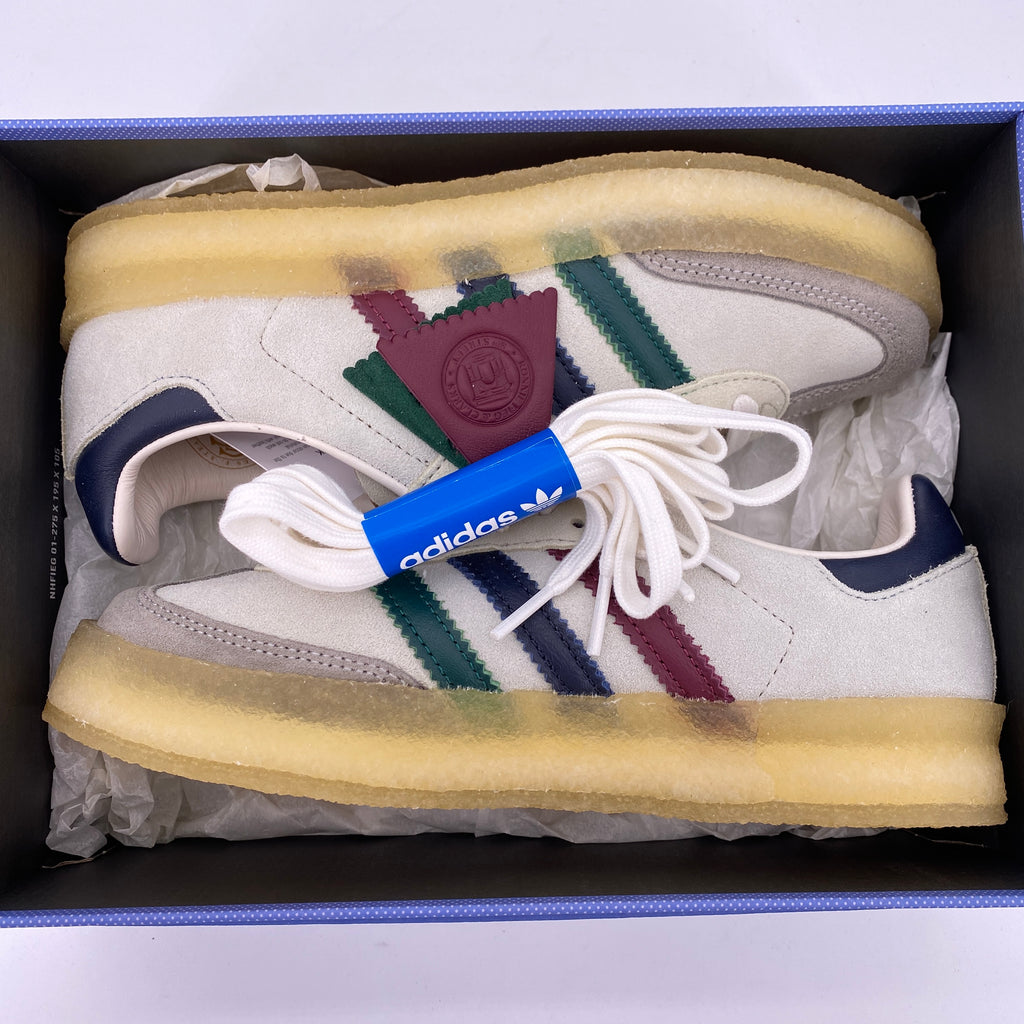 Adidas Clarks Samba "Kithmas White Multi" 2023 New Size 4
