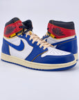 Air Jordan 1 Retro "Union Blue Toe" 2020 New Grey 9