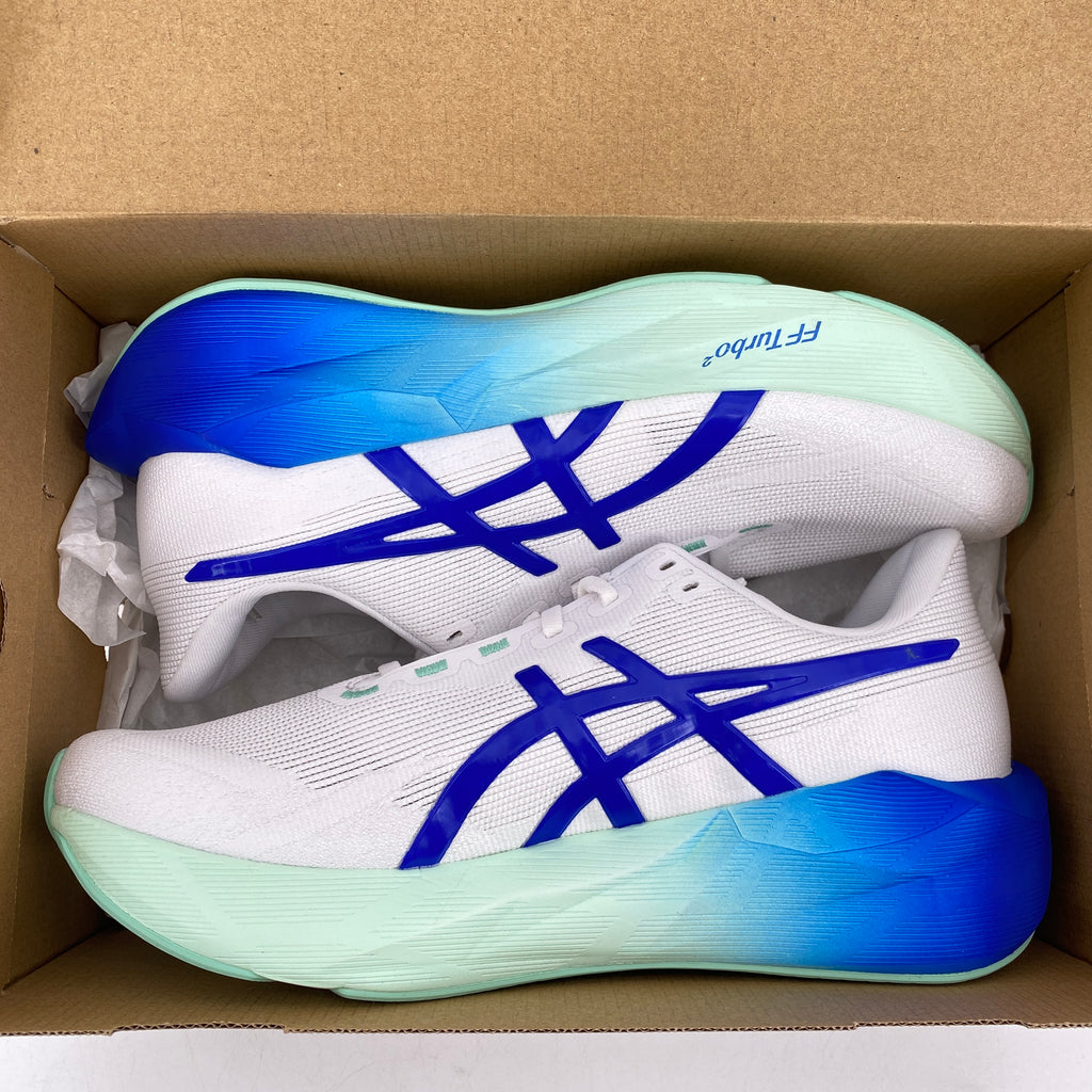 Asics Novablast 6 "Blue Gradient"  New Size 10.5