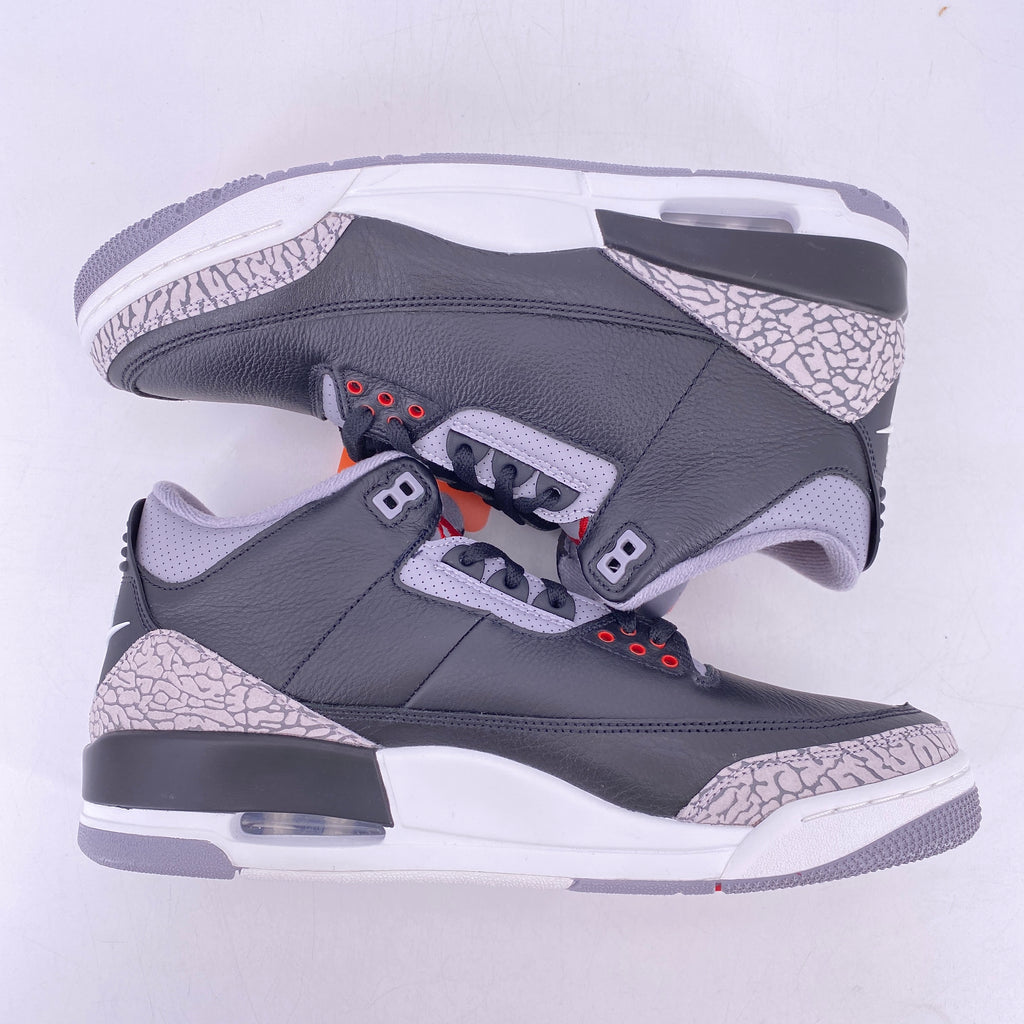 Air Jordan 3 Retro "Black Cement" 2024 New Size 12