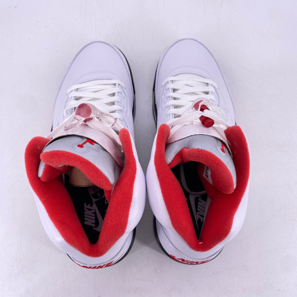 Air Jordan 5 Retro "Fire Red" 2020 New Size 9