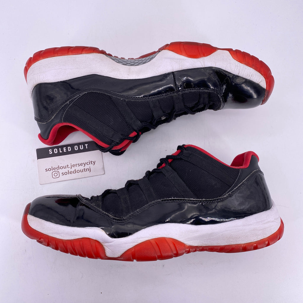 Air Jordan 11 Retro Low "Bred" 2015 Used Size 12
