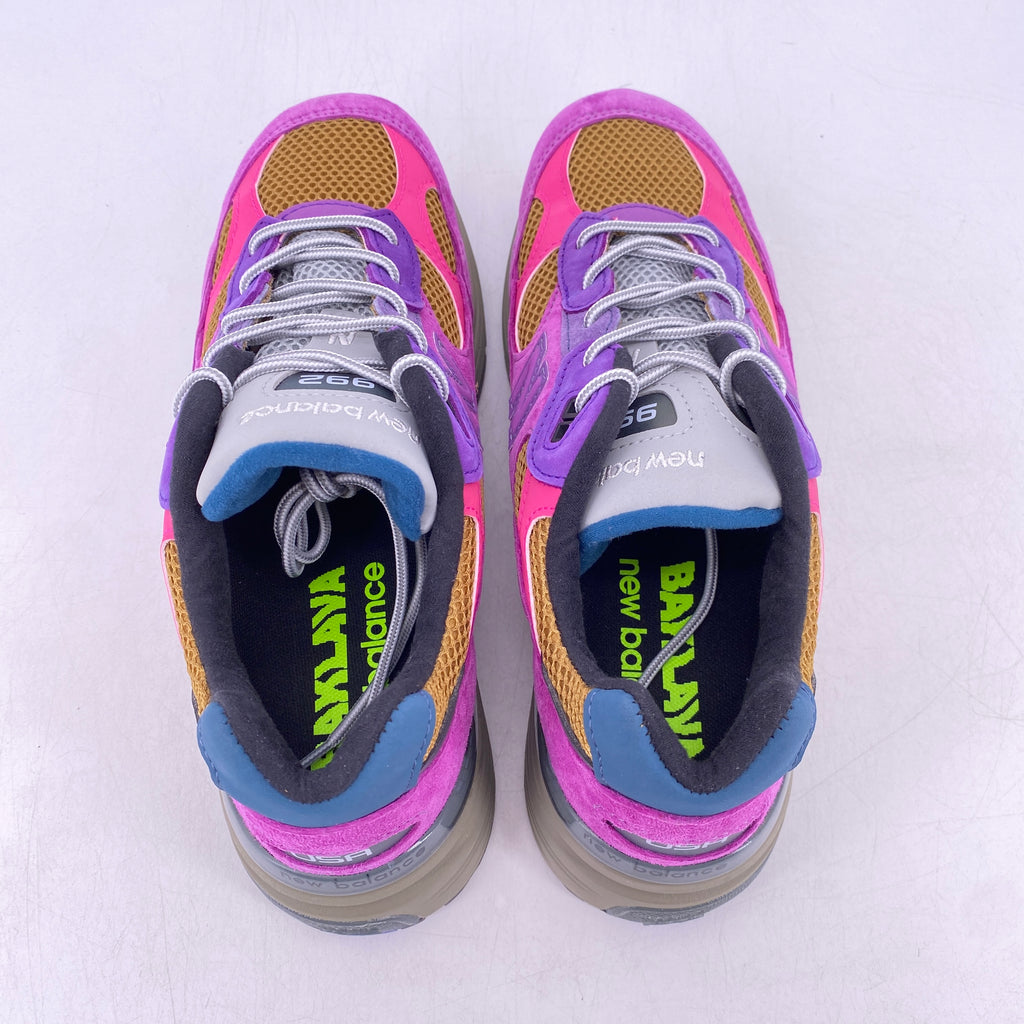 New Balance 992 "Action Bronson Digitalis" 2025 Used Size 8