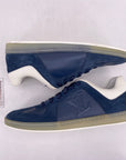 Louis Vuitton Low Top "Navy"  Used Size 7.5LV