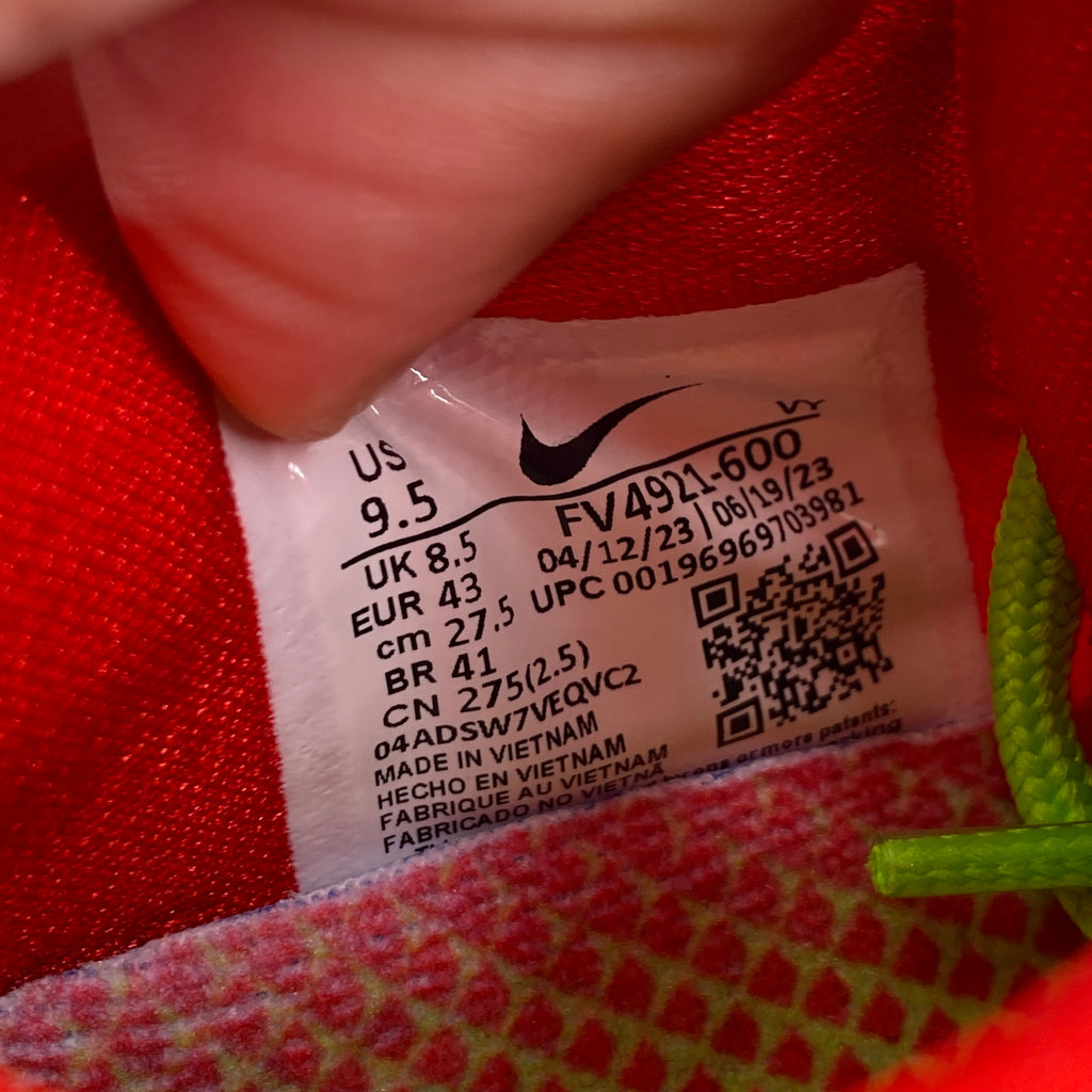 Nike Kobe 6 Protro "Reverse Grinch" 2023 Used Size 9.5