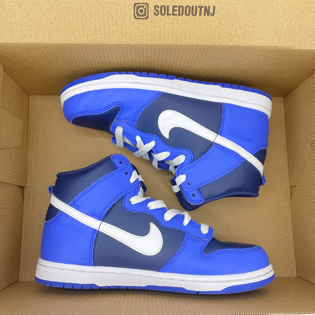 Nike (PS) Dunk High "Midnight Navy" 2022 Used Size 3Y