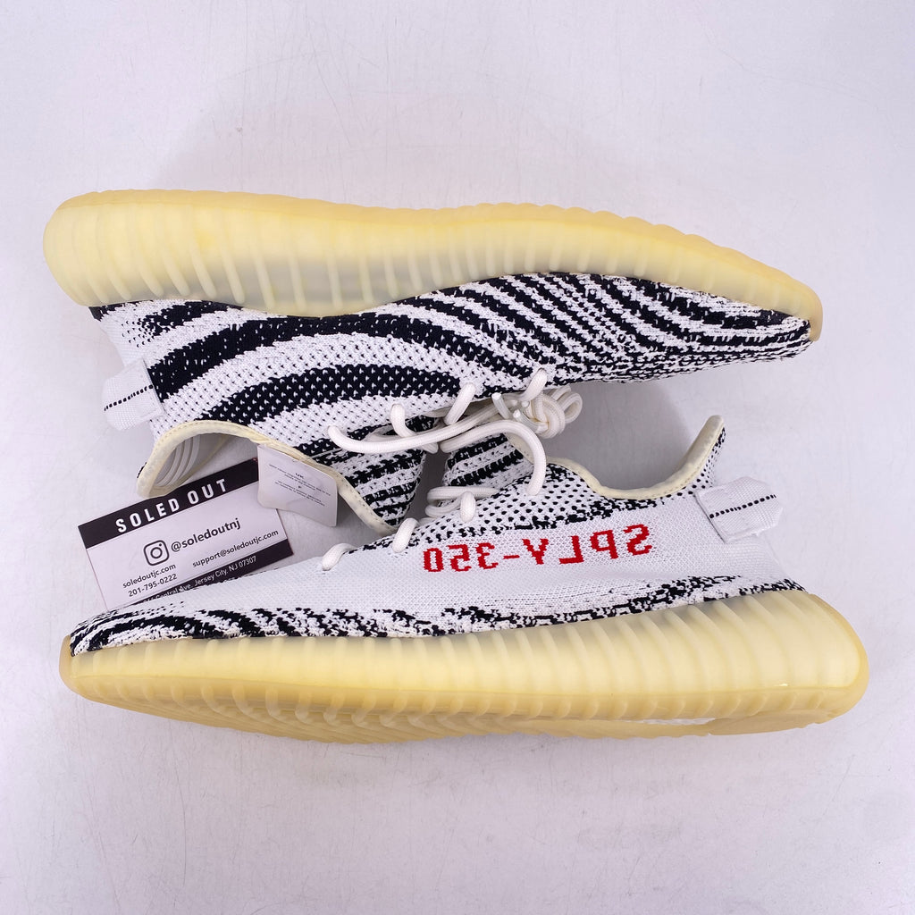 Yeezy 350 v2 "Zebra" 2017 New Size 12